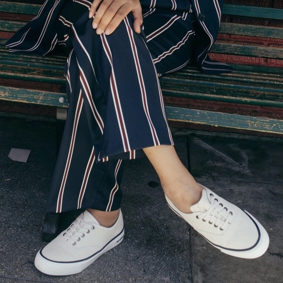 UNWORN NEW Seavees LEGEND SNEAKER CORDIES Size 9.5 - Picture 3 of 6